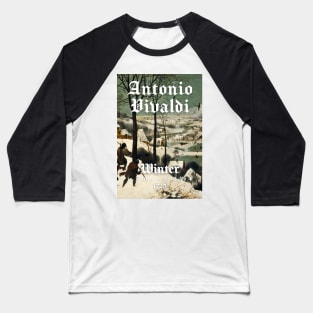 Vivaldi - Winter Baseball T-Shirt